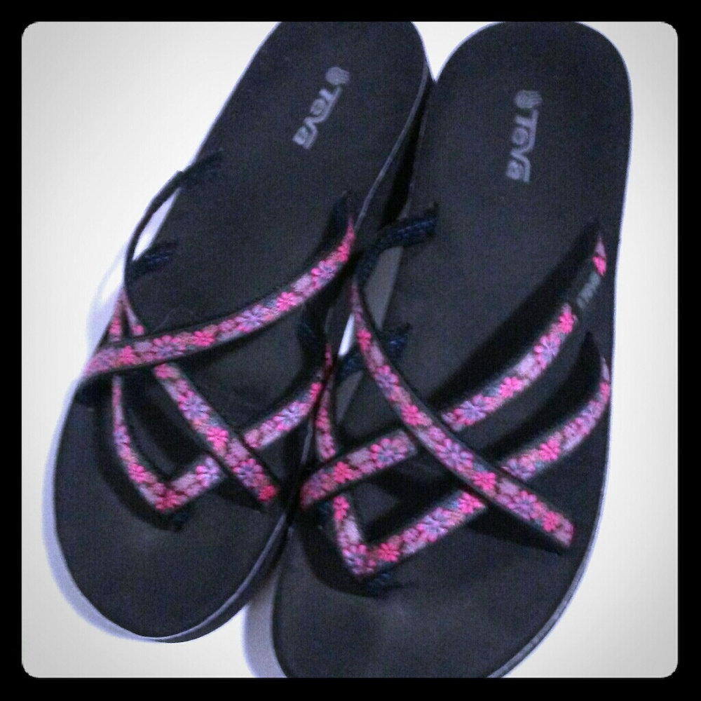 Teva Women's Flip Flop Sandals Size 9 Strappy
